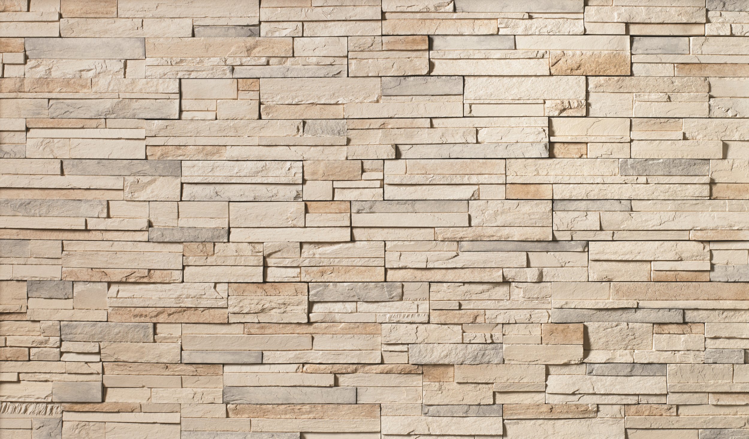 STONE  ベージュ Southwest Blend Pro-Fit Ledgestone — Brick Design Company